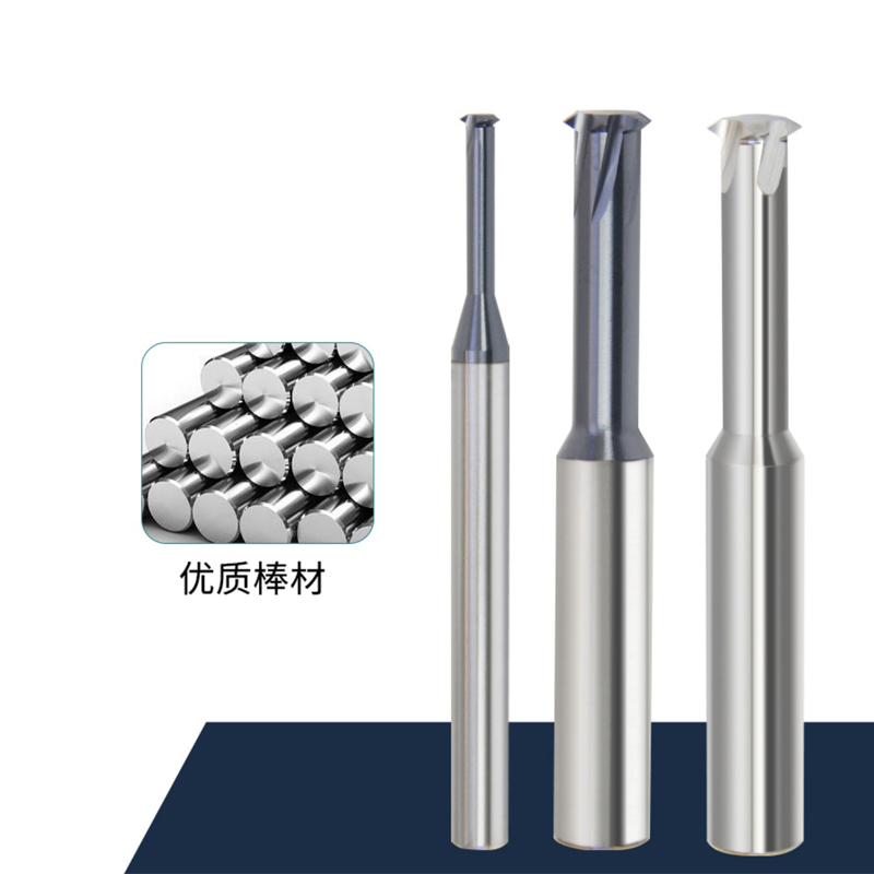 Tungsten single tooth threading milling