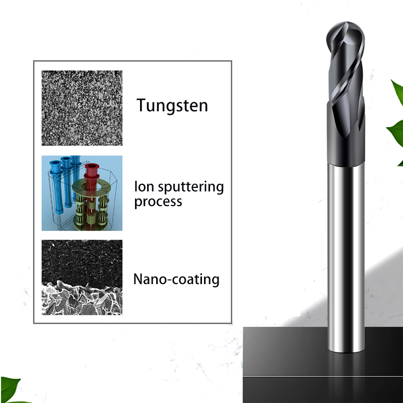tungsten miiling cutter tool