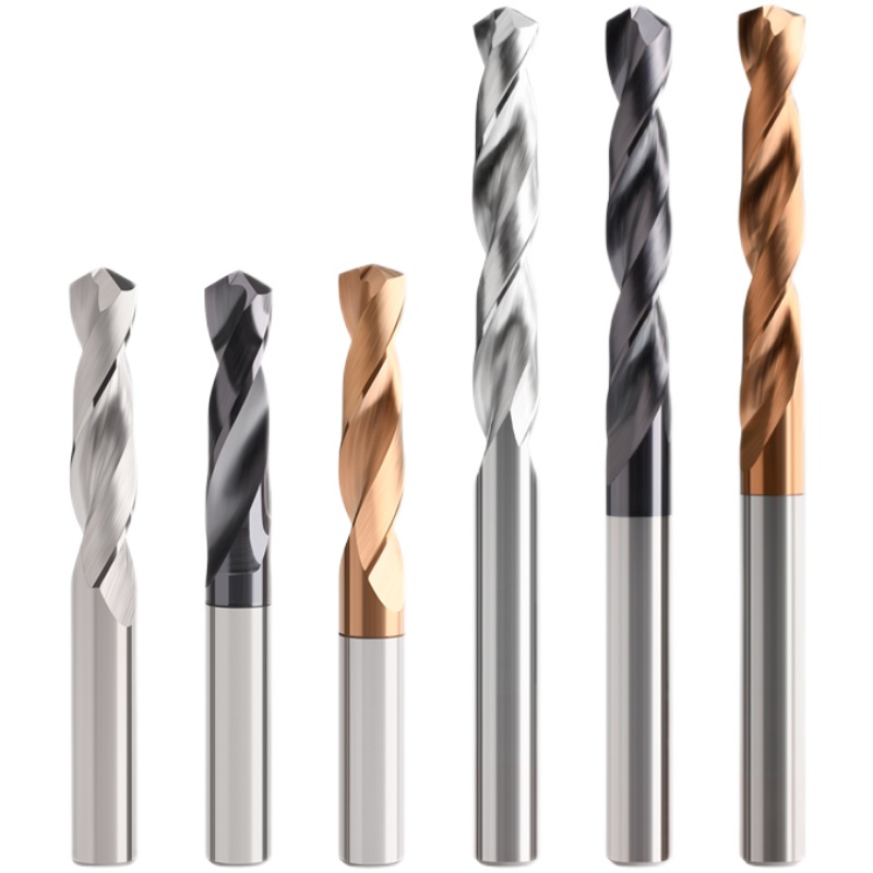 Solid Carbidr Drill bit shank