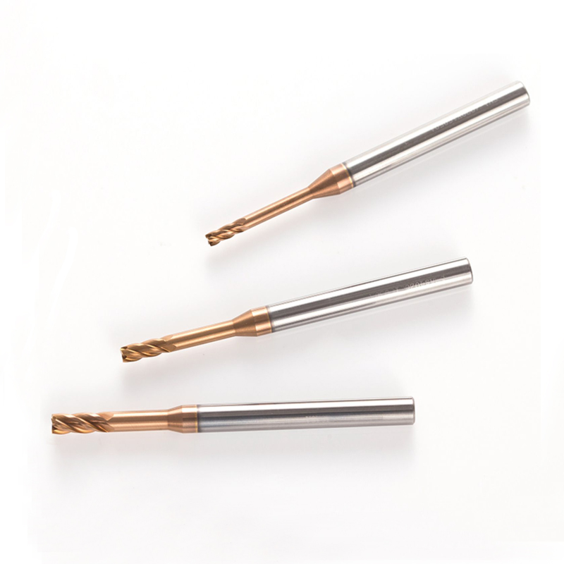 INSIGHT-4 Flute Long Neck Square End Mill