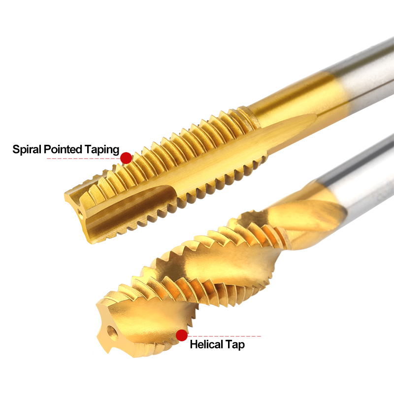 nanocating Spiral Pointed Taping