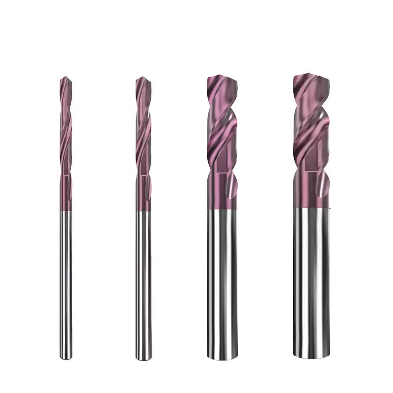 INSIGHT-60° Superhard Carbide Drill