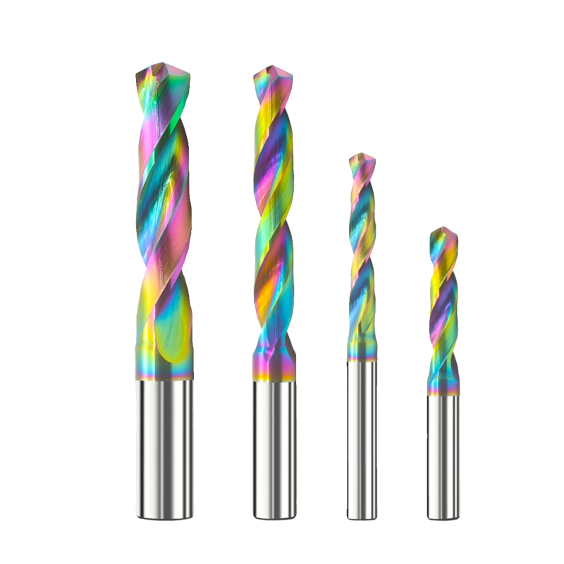 INSIGHT-Colorful Coating Carbide Drill