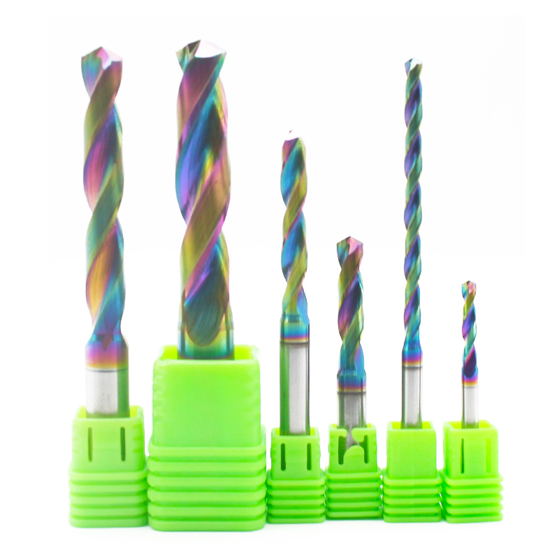 Colorful Coating Carbide Drill Bit