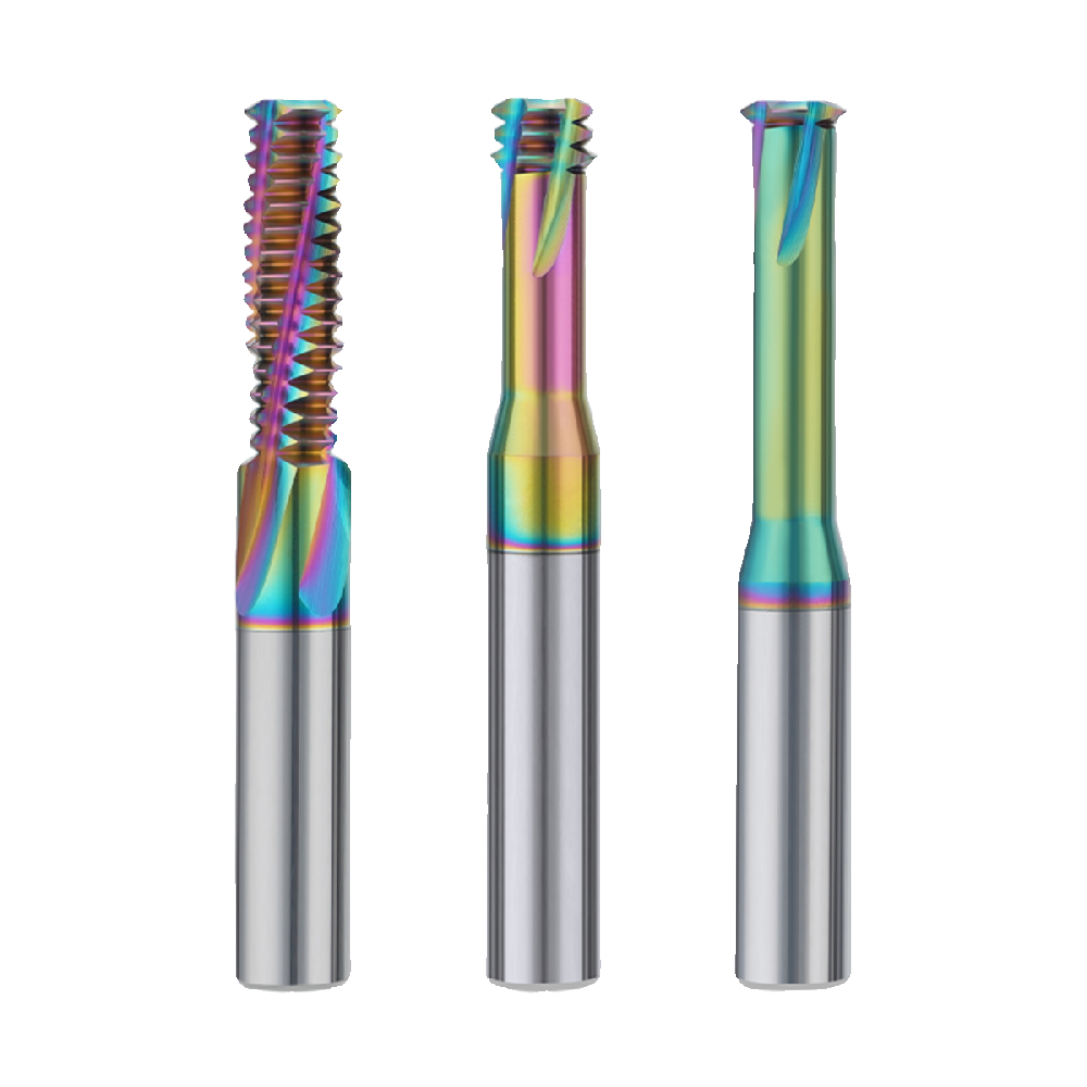 INSIGHT-Color Coated Thread Milling Cutter