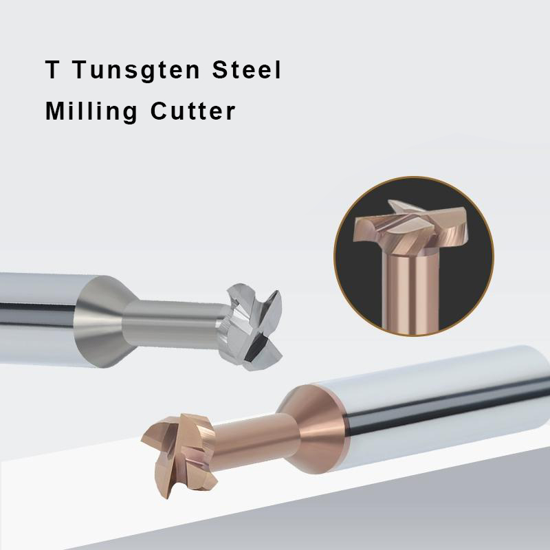 TUNGSTEN T-type Milling Cutter