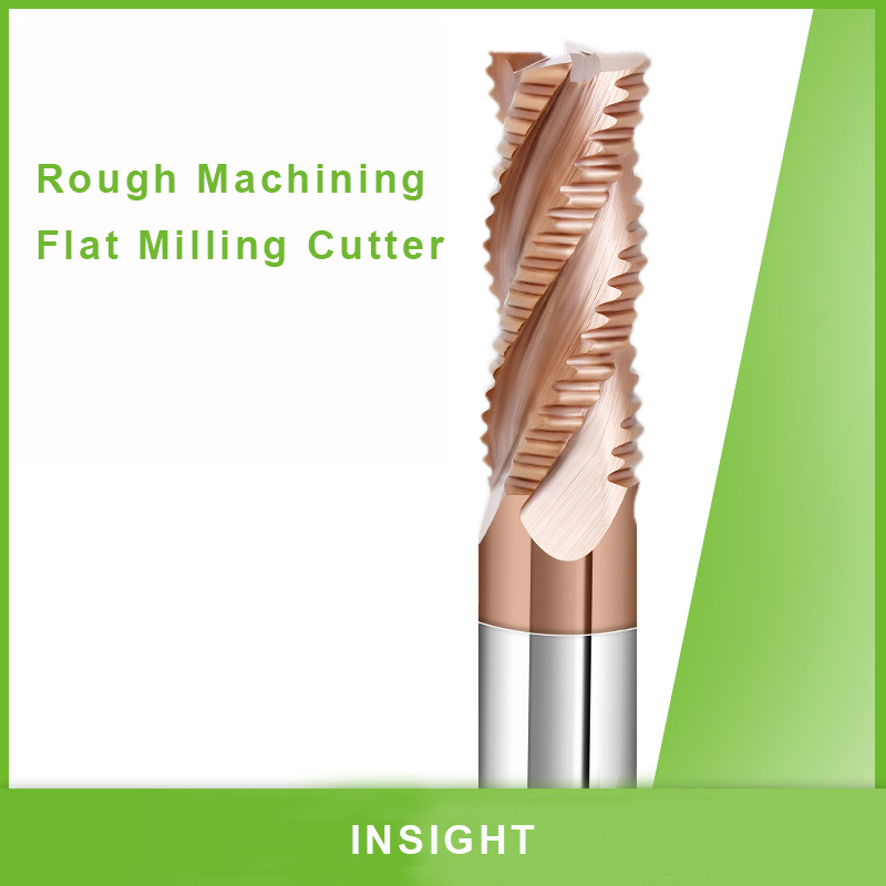 cnc Rough Machining Milling Cutter