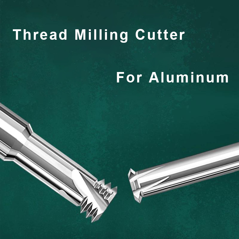 cnc aii tooth thread endmill