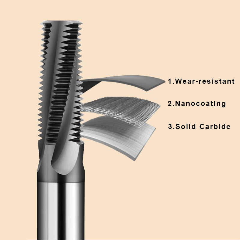 machine lathe thread milling cutter