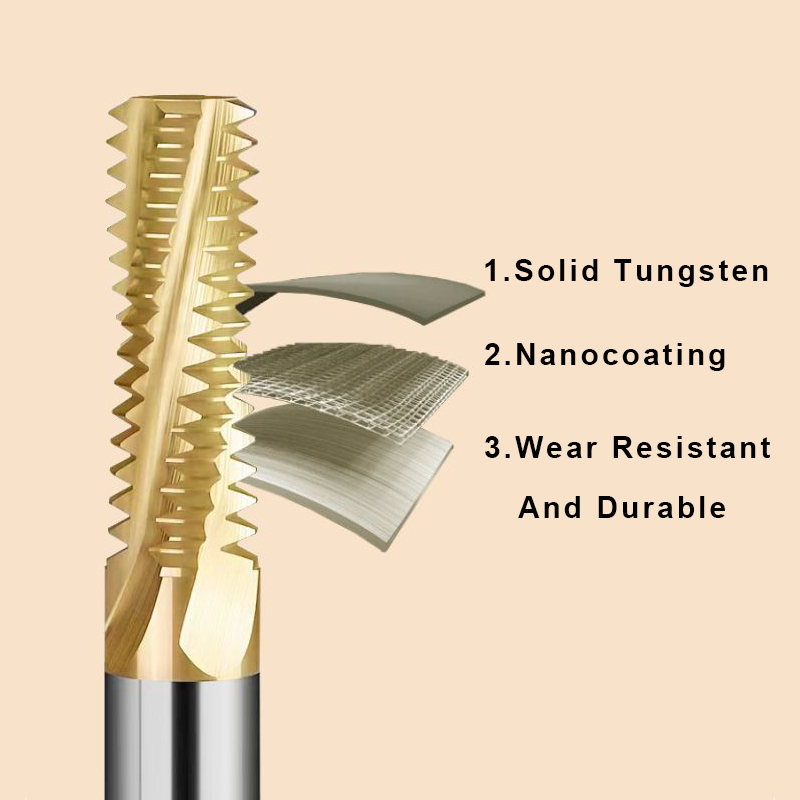 cnc Thread Milling Cutter for Titanium Alloy