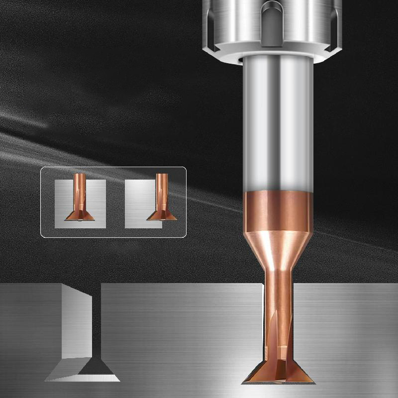 Dovetail endmill