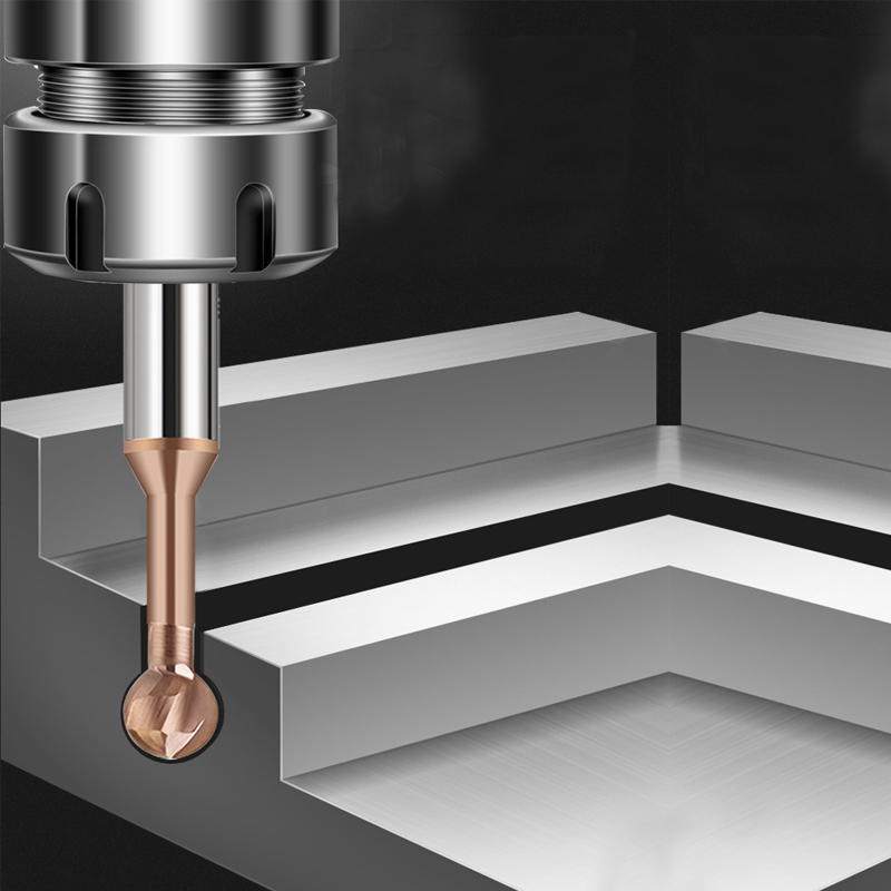 machine Lollipop Milling Cutter