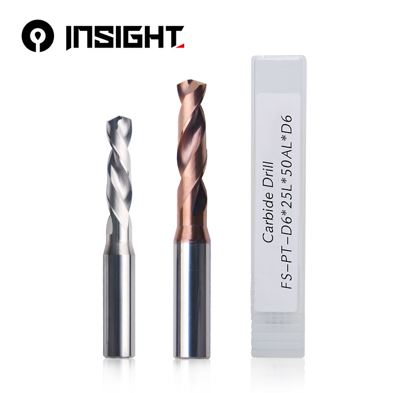 INSIGHT-INSIGHT CARBIDE MACHINE DRILL BIT