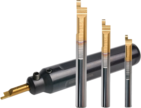 MFR face grooving boring cutter