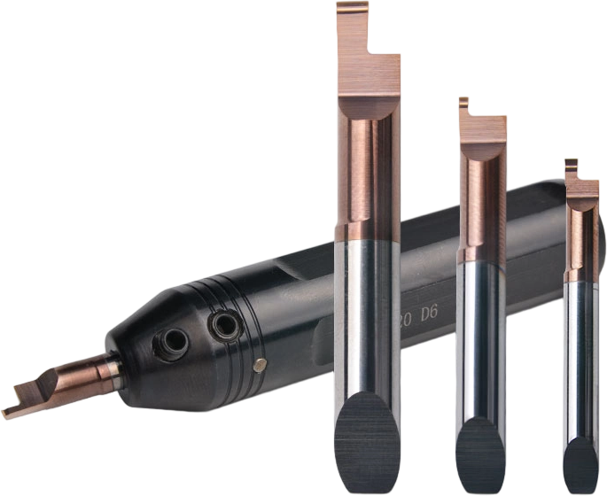 MFGR quick change face grooving boring tool