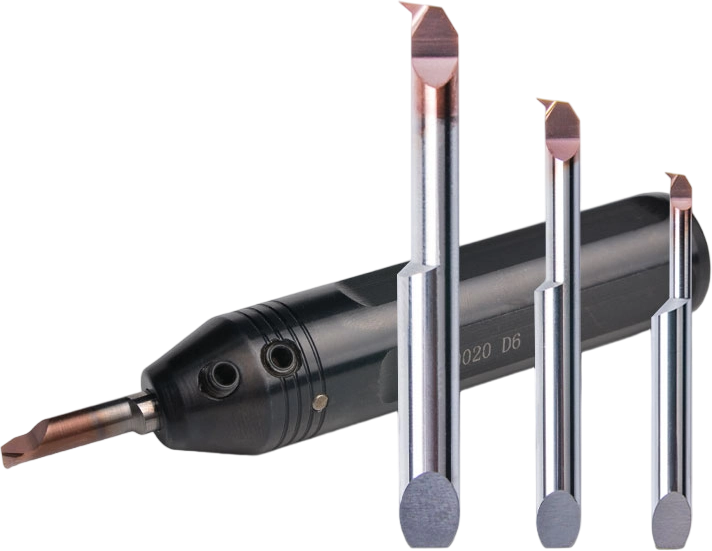 MBCR quick change profiling boring tool