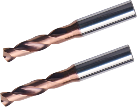 Customized solid carbide drill bits