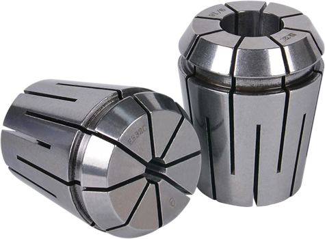 Internal cold ER collet