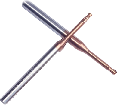 Long neck corner radius micro diameter carbide end mill.png