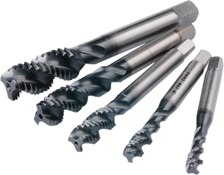 High quality hss spiral fluted taps