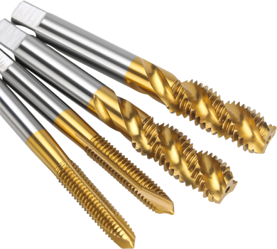 Wholesale custom high quality hss Titanium plated tap.png