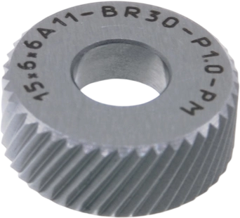 15*6*6A11 HSS knurl wheel tool